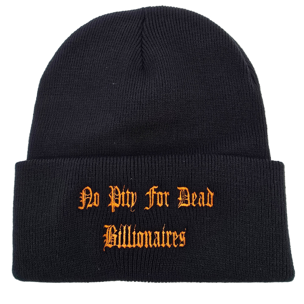DEAD BILLIONAIRES BEANIE – lobotomy clothing
