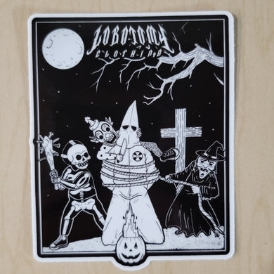 Ghost Hunting Sticker