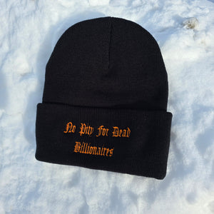 DEAD BILLIONAIRES BEANIE