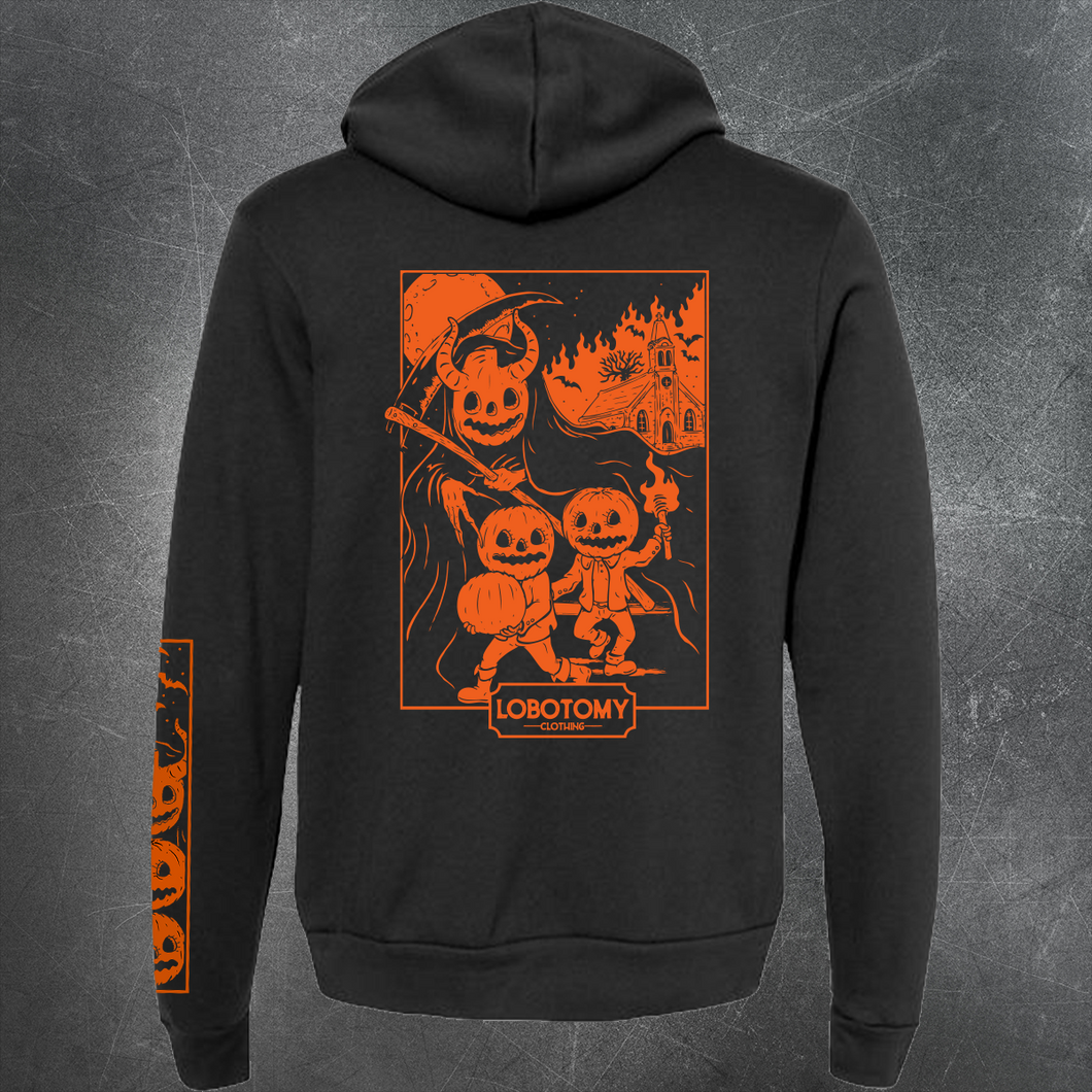 PUMPKIN KULT HOODIE