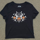 PUNK N' PATCH CROP