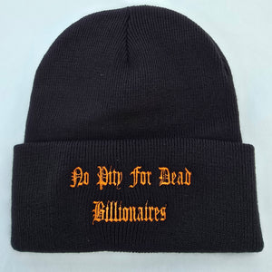 DEAD BILLIONAIRES BEANIE