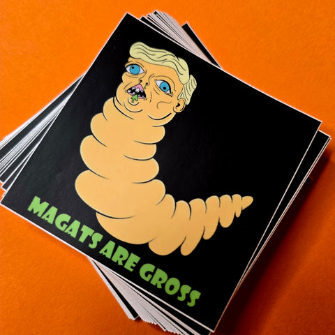 MAGATS R GROSS STICKER