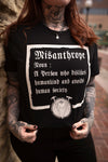 MISANTHROPE TEE