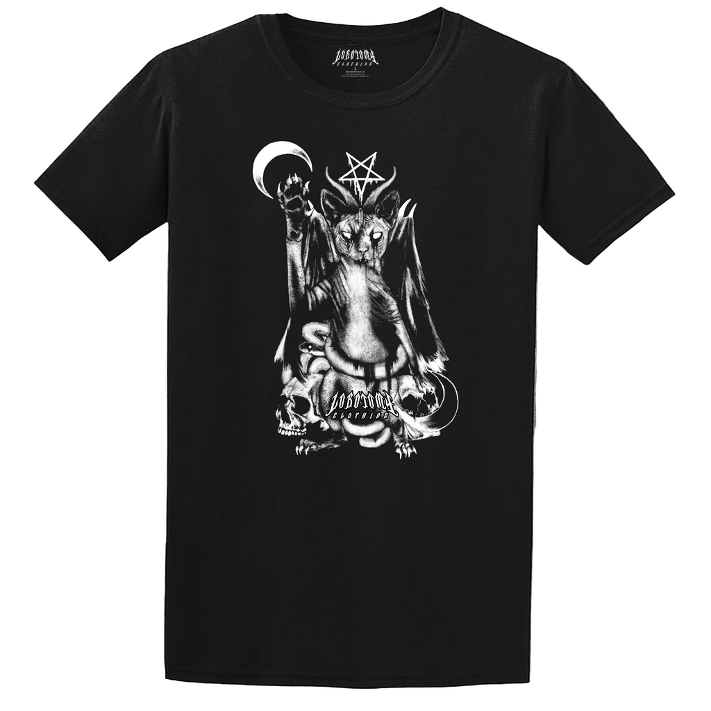 Urban Backwoods Satanic Cross Uomo T-Shirt Nero Taglia S Urban Backwoods Satanic Cross Uomo T-Shirt Nero Taglia S
