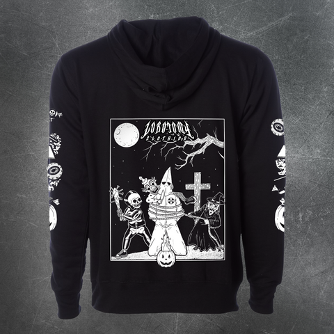 GHOST HUNTING HOODIE