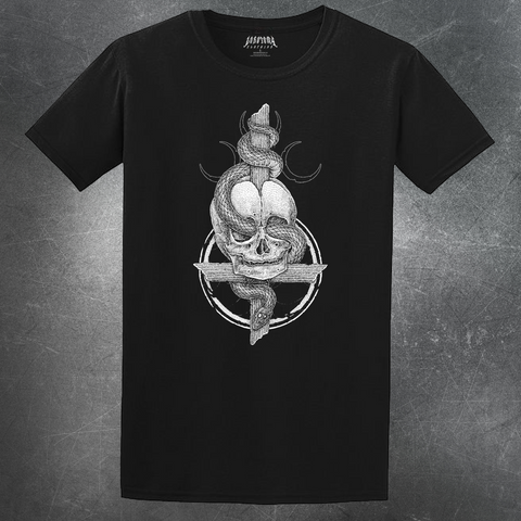 SKULL CROSS TEE